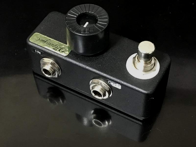 【Custom】 NOVO 足でボリューム操作とミュートスイッチの組み合わせ