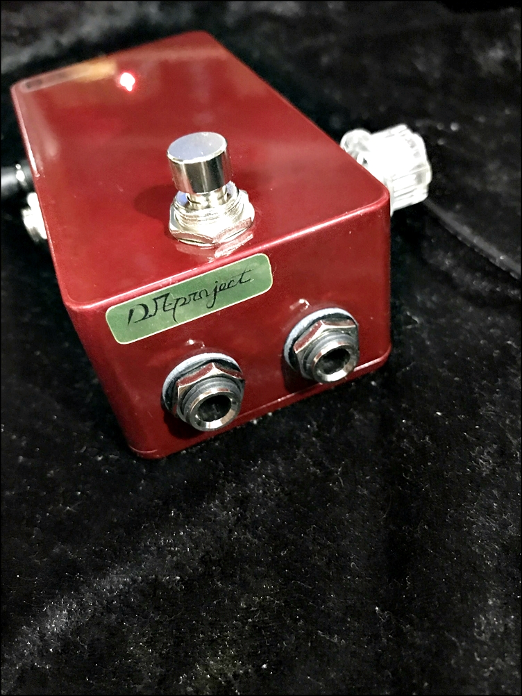 【D.A-Project Custom】バッファー入りジャンクションボックス+ブースター【エフェクター】D.A-Booster